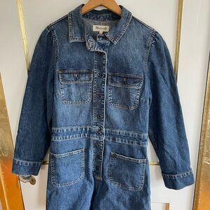 Madewell Dark Blue Jean Jacket